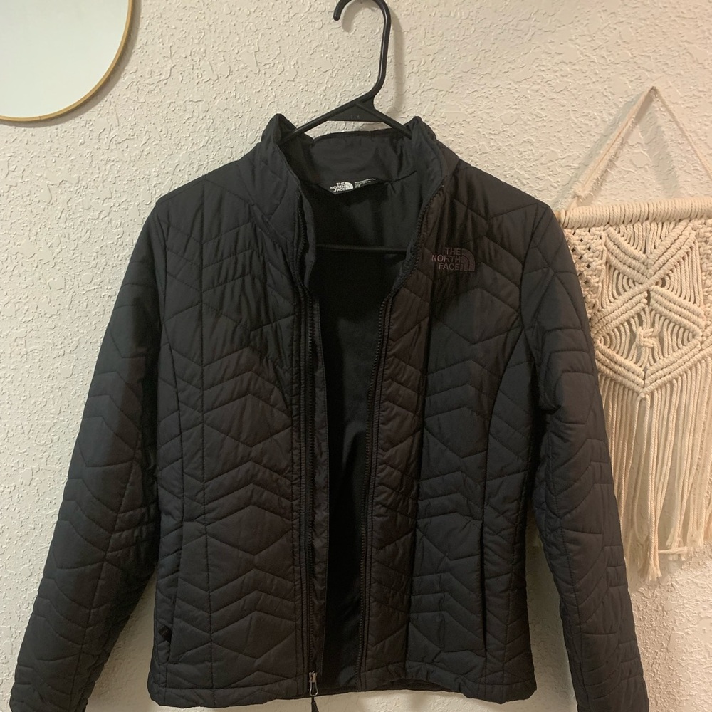 North Face quilted jacket
